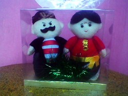 Sakera dan Marlena, Boneka Lucu Cuma Madura yang Punya!