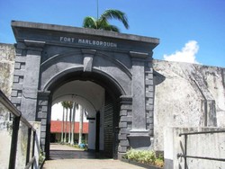 Inggris Juga Pernah Bikin Benteng di Indonesia