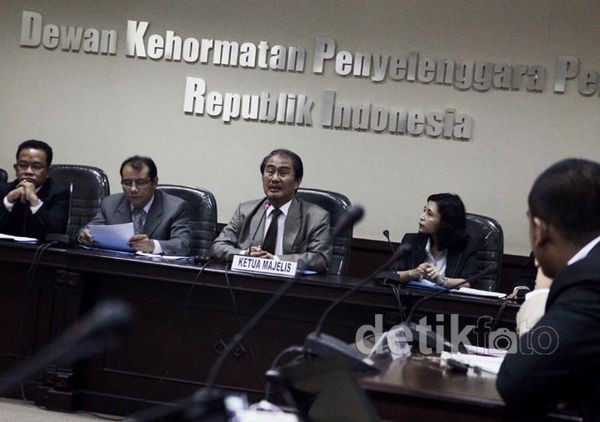 Soal DPT Fiktif, KPUD Dinyatakan Langgar Kode Etik