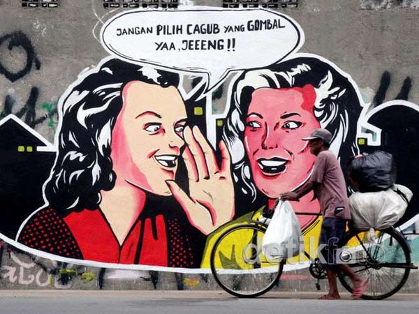 Jangan Salah Pilih Gubernur Ya, Jeung..