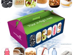 Inikah Makanan Pesawat Tersehat di Dunia?