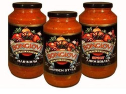 Bongiovi, Saus Pasta Buatan Keluarga Jon Bon Jovi