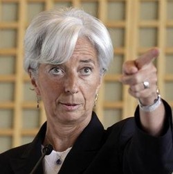 Bos IMF Kunjungi Presiden SBY, Ada Apa?