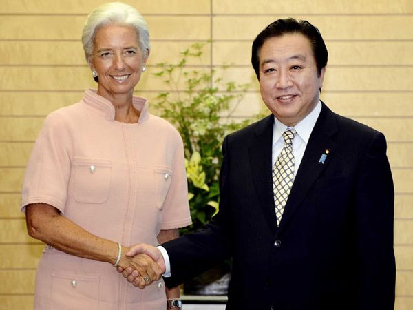 Jepang-IMF Bertemu Bahas Krisis Eropa