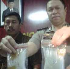 Tahanan LP Selundupkan Sabu Senilai Rp 1,5 Miliar