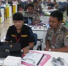 Ratusan Anggota Polsek se Jatim Diberi Pelatihan IT