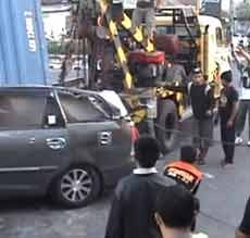 Anak dan Istri Tewas, Korban Selamat Kecelakaan di Kediri Stres Berat