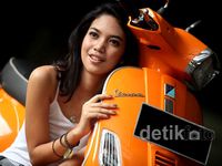 Si Cantik Fatma dan Vespa S
