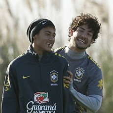 Pato, Silva dan Neymar di Skuad Olimpiade Brasil