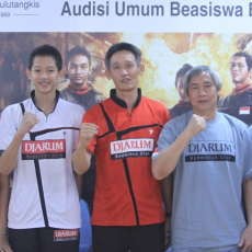 Audisi Beasiswa Bulutangkis PB Djarum Diikuti 1.000 Peserta