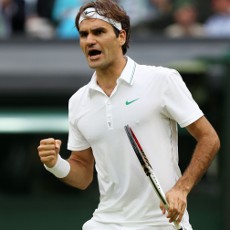 Kalahkan Djokovic, Federer Capai Final Kedelapan