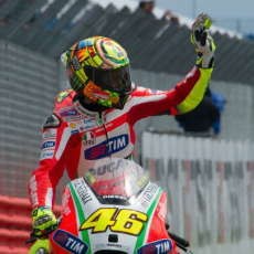 Honda Tak Pernah Jadi Opsi untuk Rossi