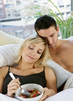 Ingin Menambah Jumlah Sperma? Makanlah Jeruk dan Brokoli