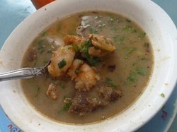 Wouw...Gurih Wangi Soto Udang Enak Tenan!