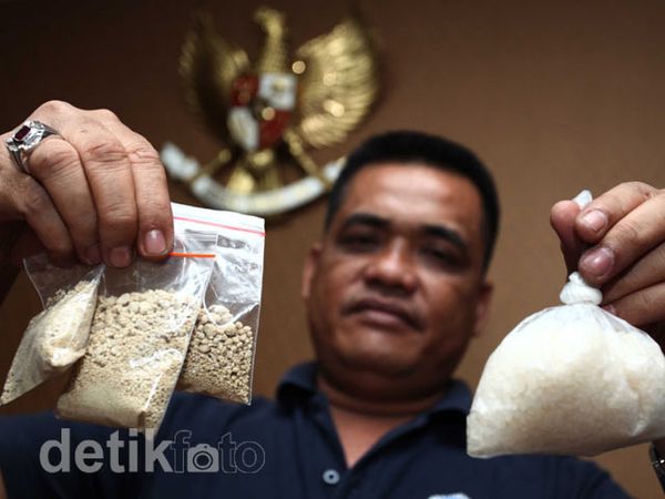 Polisi Amankan Narkoba Senilai Rp 227 Juta
