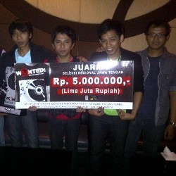 9 Band Terbaik Jawa Tengah Siap Bertarung di Wanted 2012