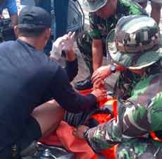 Kadispenal: Dua Prajurit Gugur dalam Latihan Evakuasi Kapal Selam