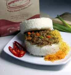 Krawu Burger Gurihnya Mantap!