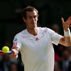 Murray Tantang Federer di Final