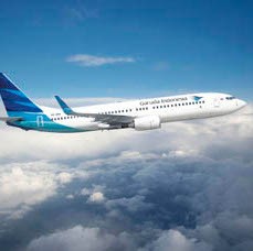 Penerbangan Garuda Medan-Jakarta Sempat Delay 6 Jam 