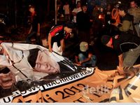 Hari Tenang, Atribut Kampanye Dibersihkan
