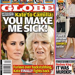 Wah, Hubungan Kate Middleton & Putri Camilla Juga Memanas!