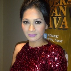 Hamil 7 Bulan, Tata eks Mahadewi Masih Manggung