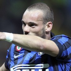 Stramaccioni Takkan Pagari Sneijder