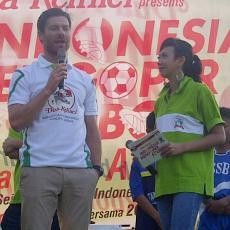 Xabi Alonso Puji Wanita Indonesia