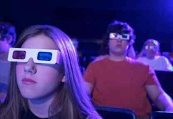 Jangan Dekat-dekat Nonton Film 3D Agar Tak Gampang Mual