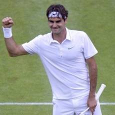 9 Tahun lalu Ada yang Bertaruh Federer Akan Pecahkan Rekor Wimbledon