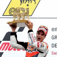 Pedrosa Patahkan Dominasi Lorenzo-Stoner