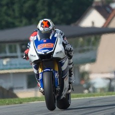 Finis Kedua, Lorenzo Mengaku Beruntung