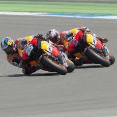 Kemenangan Pertama Pedrosa dan Kesialan Stoner