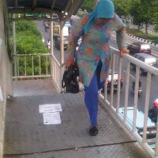 Awas! Jembatan Busway UI Salemba Rawan Ambrol