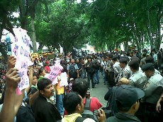 Ratusan Polisi Dikerahkan, Pengamanan Mendagri di Medan Bak Siaga Perang