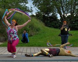 Wow! Ada Olimpiade Khusus Orang Gemuk