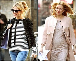 Sienna Miller Rahasiakan Kelahiran Anak Pertamanya