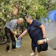 171 Orang Tewas Akibat Banjir di Rusia