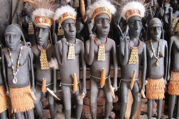 Serunya Berburu Kerajinan Khas Papua di Kota Jayapura