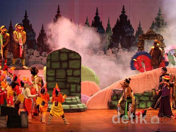 Cerita Roro Jonggrang yang Tak Lekang Zaman