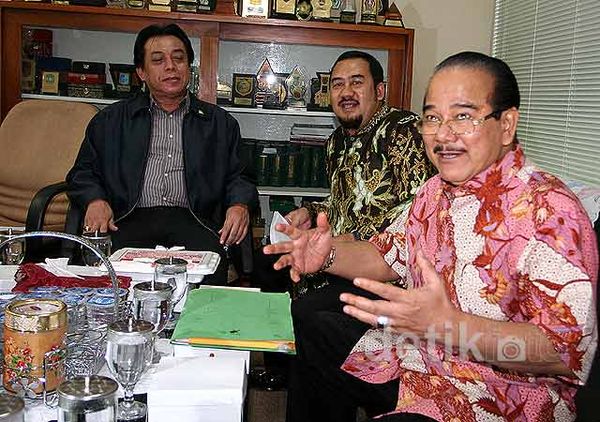 Zulkarnaen Djabbar Diperiksa BK DPR