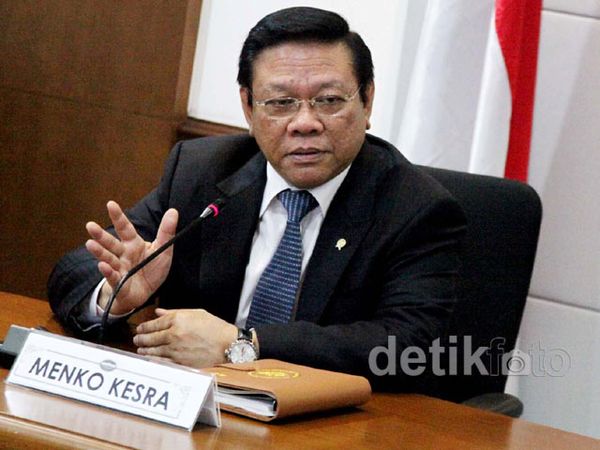 Agung Laksono Kembali Bantah Terlibat Korupsi PON