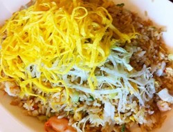 Resep Nasi: Nasi Goreng Kepiting