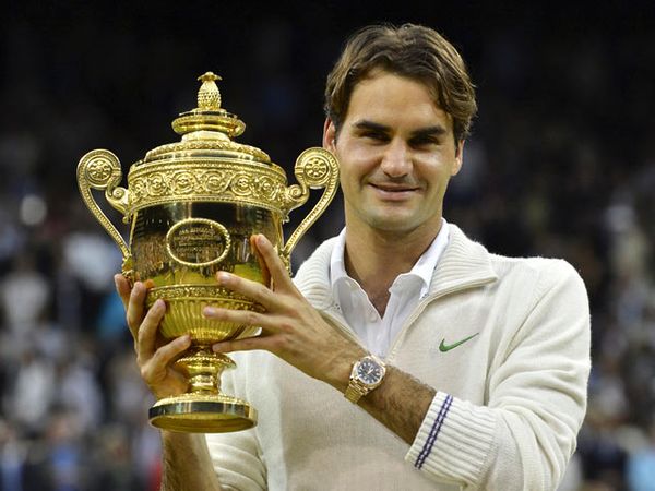 Federer Juara Wimbledon 2012