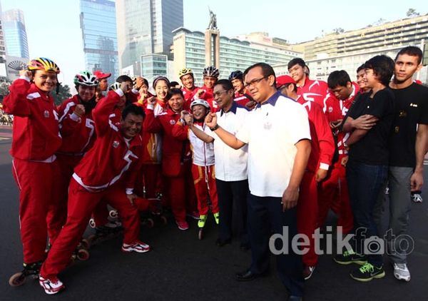 Atlet DKI Minta Dukungan Masyarakat