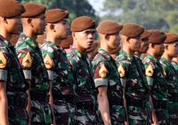 838 Taruna Akademi TNI/Polri Siap Jadi Perwira
