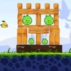 Game Babi Angry Birds Hadir Sebelum Natal?