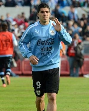 Suarez-Cavani Jadi Andalan Uruguay di Olimpiade