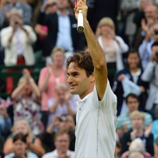 Kalahkan Murray, Federer Jadi Juara!